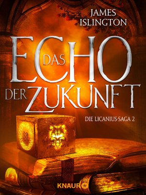 cover image of Das Echo der Zukunft